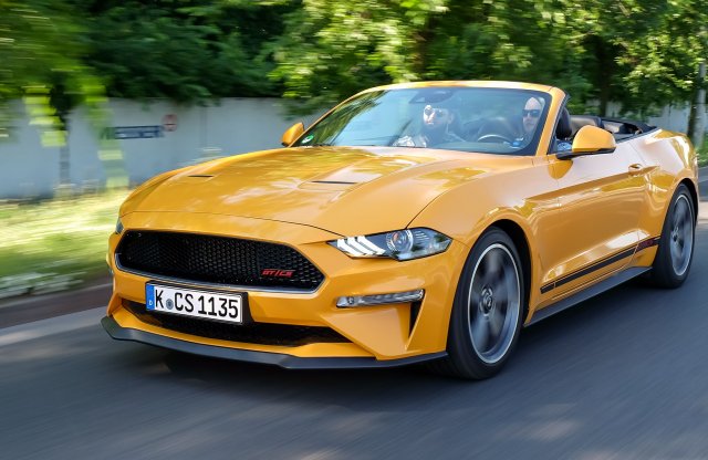 Kaliforniából jöttem! - Mustang GT/CS