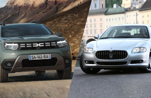 Gazdagnak látszani egy alap Dacia árából? Lehetséges!