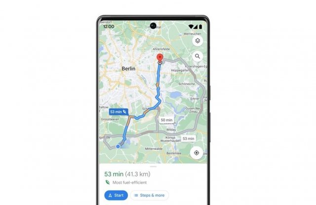 Hamarosan az autód motorja alapján ajánl útvonalat a Google Maps