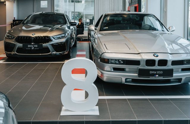 BMW M "szentélyt" avattak Budapesten
