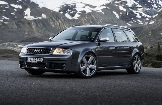 20 éves az "erős hatos" Audi