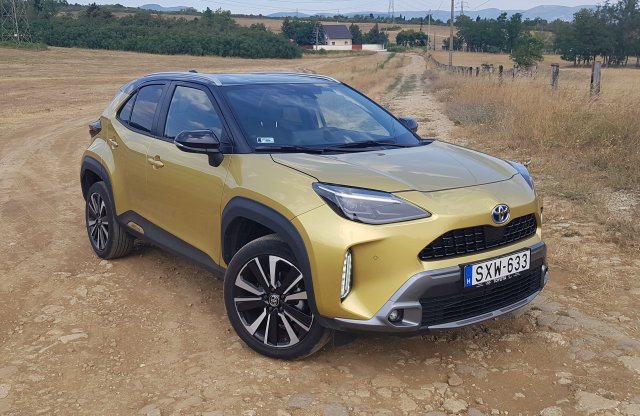 Tényleg Vitara-verő? - Toyota Yaris Cross Hybrid FWD teszt