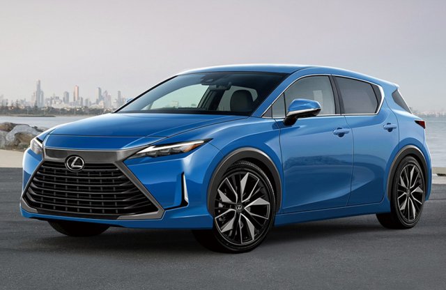 Crossoverként térhet vissza a Lexus CT