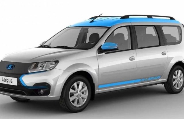 A Lada új villanyautója egy átalakított öreg Dacia!
