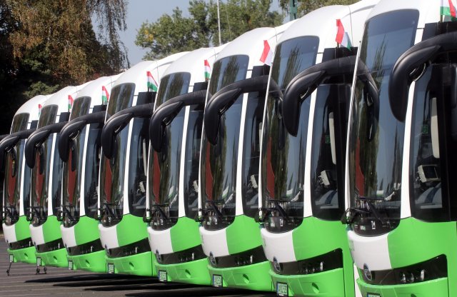 Innentől Miskolcon is járhatunk elektromos buszokkal