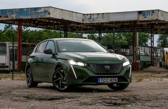 A benzines árnyékában? - Peugeot 308 1.5 HDi Allure Pack teszt