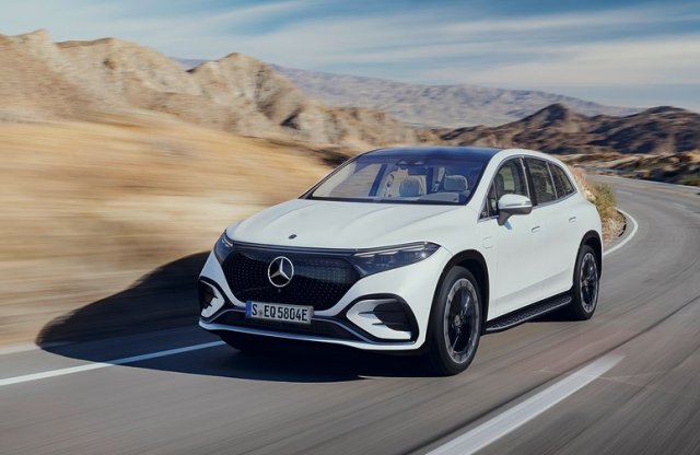 51 millióról indul az EQS SUV, 70 millió a legerősebb változata!