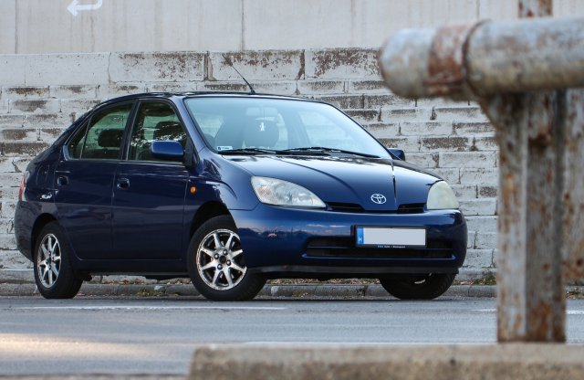 Az emberiség legnagyobb tévedése: teszten az első Prius!