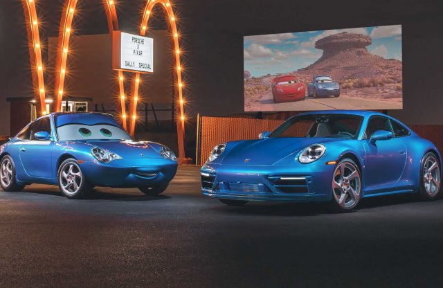 Másfél milliárd forintért kelt el a Porsche Sally Special