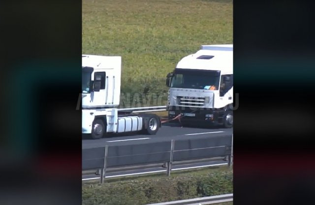 A spanifer mindent elbír? Akár egy kamiont is, de nem ajánlott!