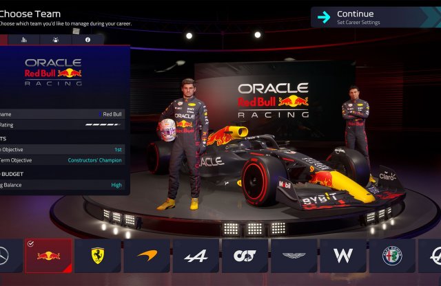 Menedzseri szemszögből is kipróbálható az F1 virtuális világa
