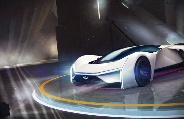 Az Asphalt 8-ban is kipróbálható lesz a Ford Fordzilla P1-ese