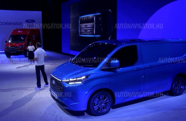 A Ford Pro jövőjével együtt érkezik az új E-Transit Custom