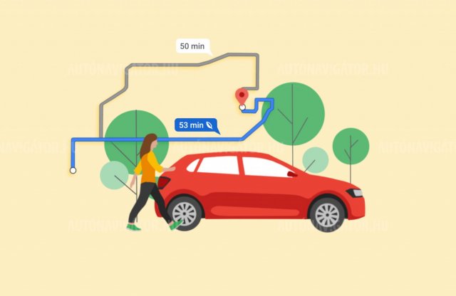 Már itthon is elérhetők a Goggle Maps legzöldebb útvonalai