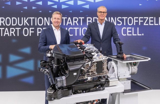 A BMW Münchenben megkezdte a hidrogéncellák gyártását
