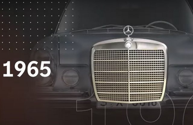 Videón a Mercedes hűtőrács-evolúciója!