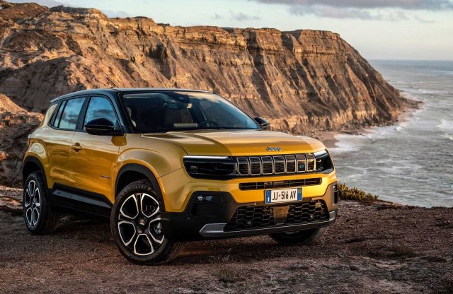 A 4xe a Jeep jövője, 4 elektromos modellel készülnek