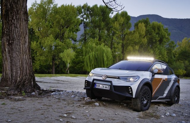 Extrém elektromos off-roadert villantott a Volkswagen
