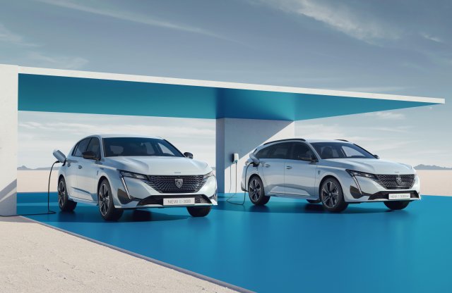 Mutatjuk a teljesen elektromos Peugeot 308 hatótávját