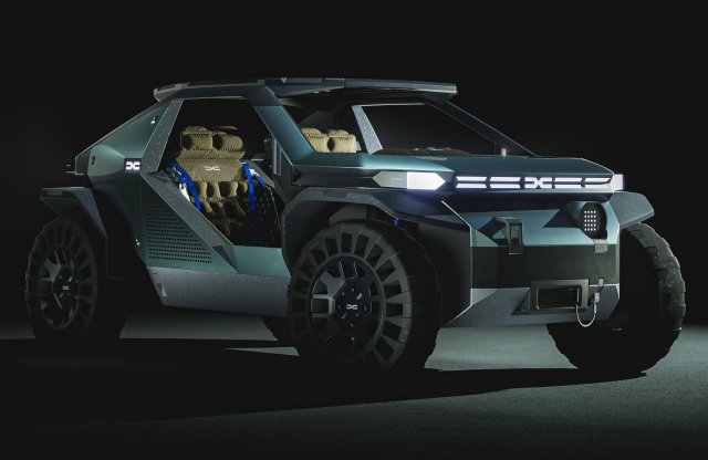 Mutatjuk minden idők legvagányabb Daciáját!