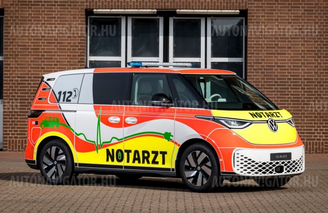 A mentőautók világába is megérkezik a villanyhajtás