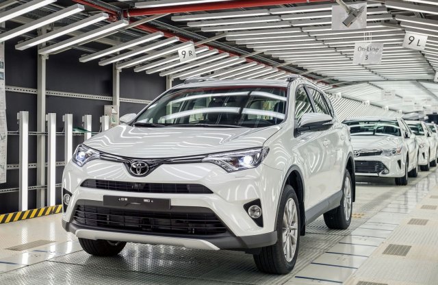 A Toyota véglegesen bezárja szentpétervári gyárát