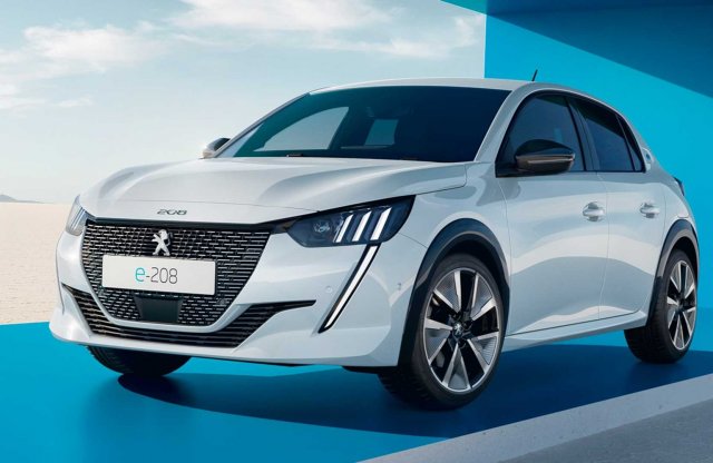 Frissül a Peugeot e-208, megkapta a nagytesó technikáját