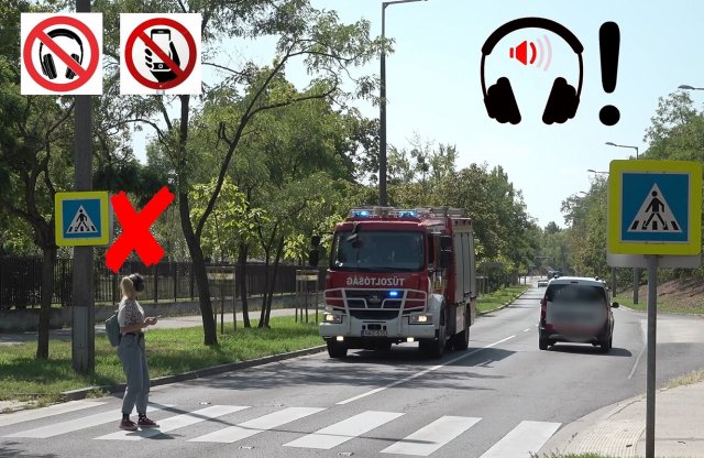 Hogyan reagálj a szirénára? Videón a rossz és a jó megoldások!