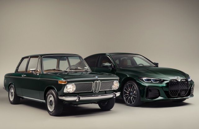 Legelső villanyautóját támasztotta fel a BMW