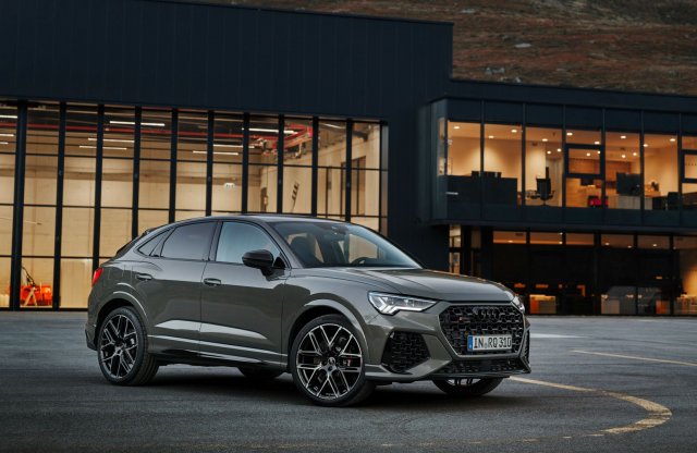 Győrben készül az Audi RS Q3 új különkiadása (is)