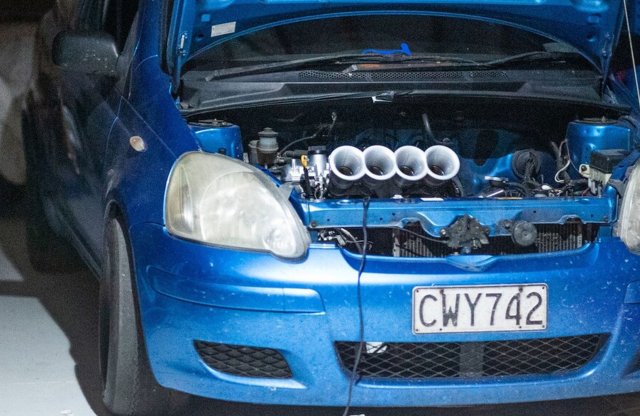 Egy Prius motorjával is lehet jó pályaautót építeni?