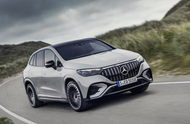 SUV-ként is itt a Mercedes EQE, ráadásul AMG verziókkal is jön