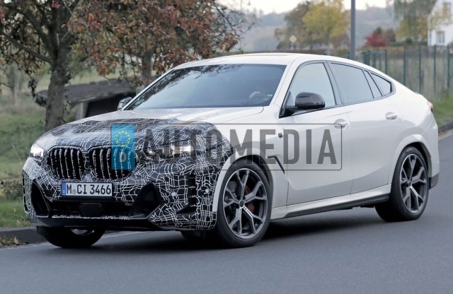 Morcosabb lesz a BMW hatalmas SUV-kupéja?