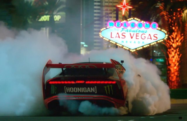 Gymkhana: videón a brutális villany-Audival csapató Ken Block