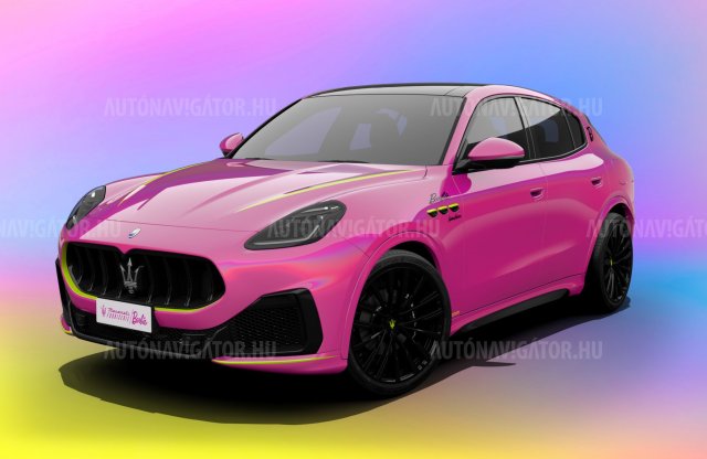 A színe vagy a motorja erősebb ennek a Maserati Grecalének?