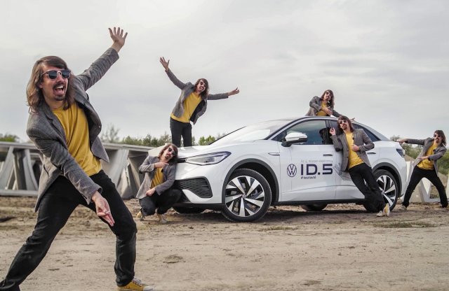 Videóteszt: A Volkswagen ID.5 szomorú titkának nyomában?