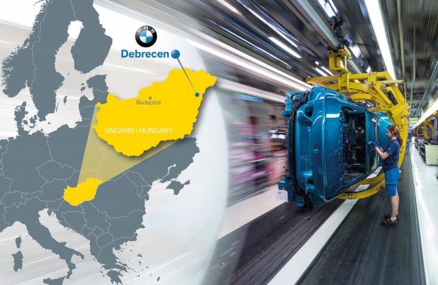 Hamarosan meglátjuk, milyen autókat épít majd a BMW Debrecenben!