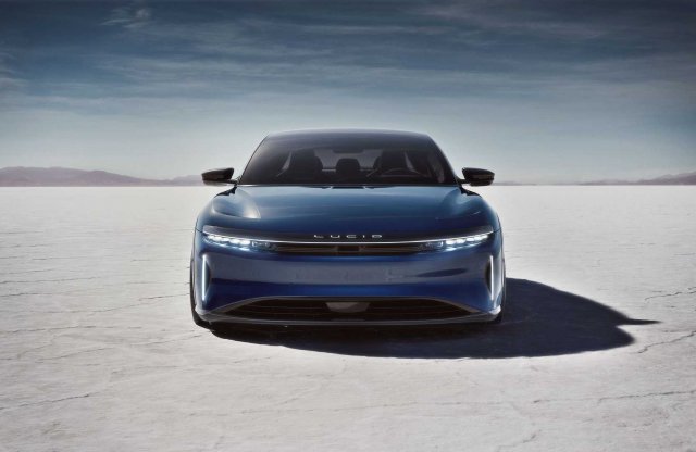 A fizika törvényeit is megkérdőjelezi az új Lucid Air gyorsulása