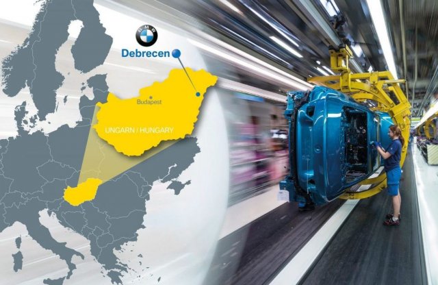 Rákapcsolják a debreceni BMW gyárat a villamoshálózatra
