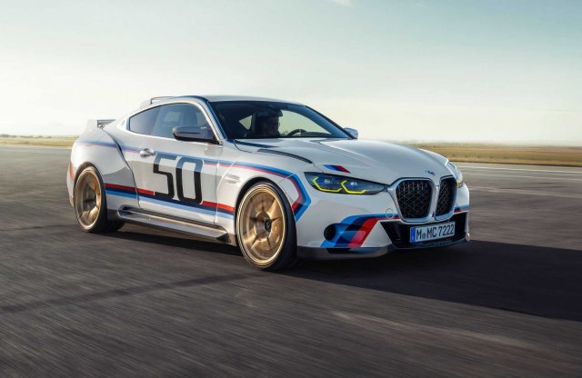 Íme az év eddigi legmenőbb BMW M emlékmodellje, az új 3.0 CSL