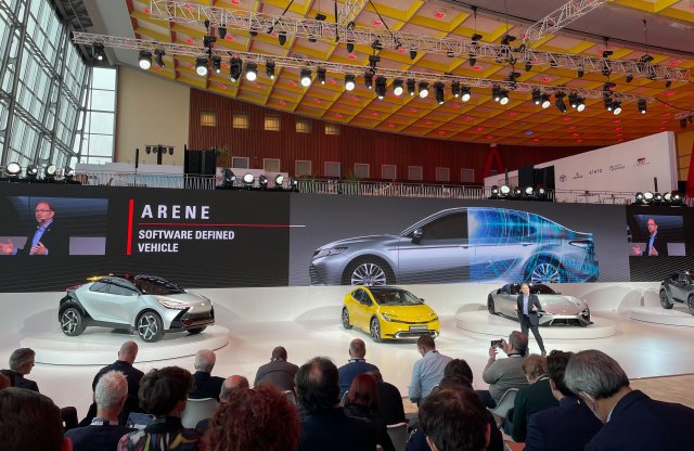 Felfedte jövőjét a Toyota, lehet ámulni!