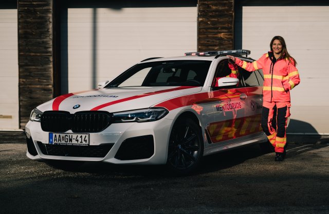 Ez a BMW mától életeket ment!
