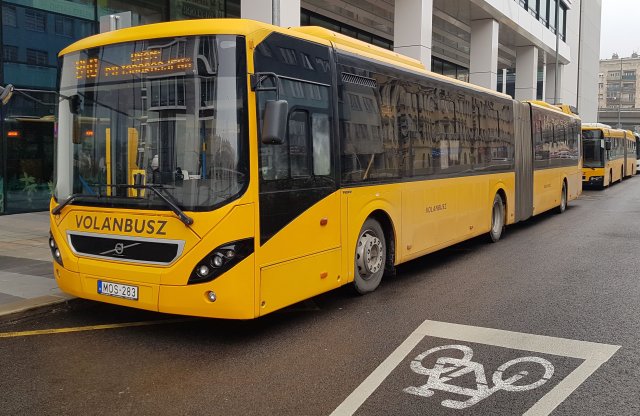 Jövőre 360 új autóbuszt vásárolna a Volánbusz