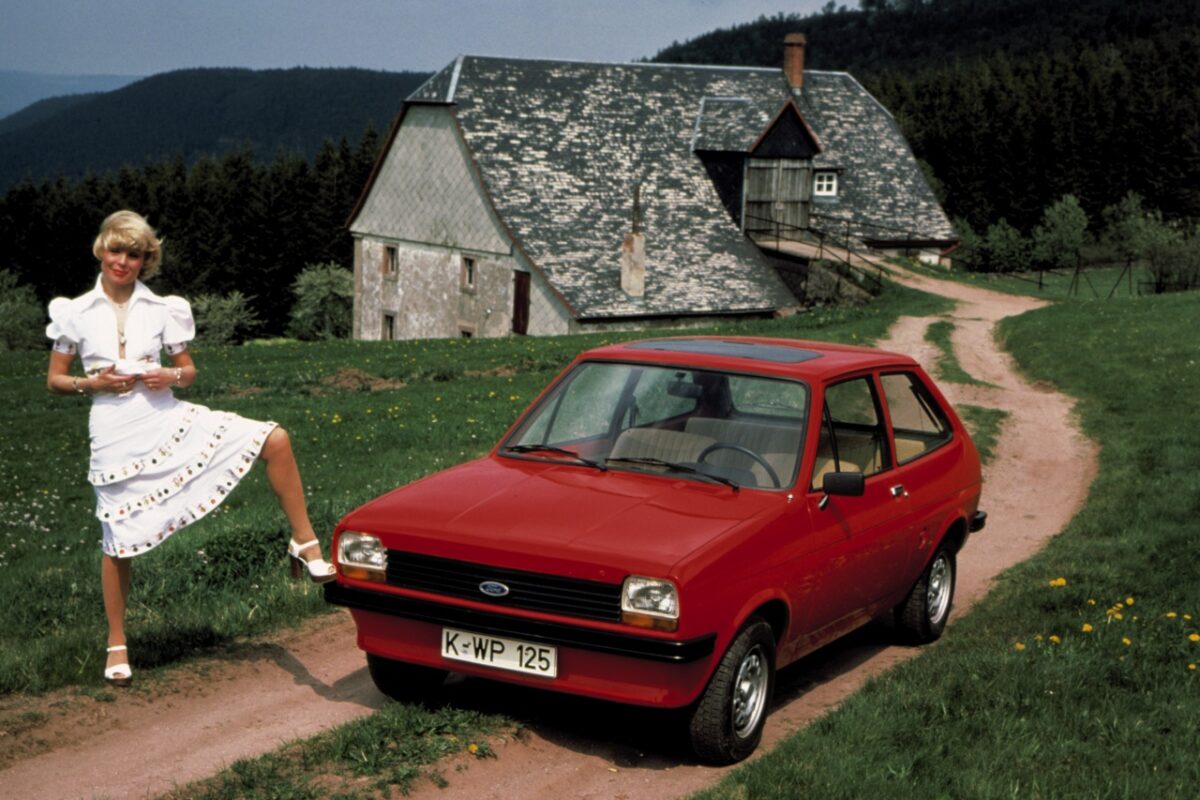FORD FIESTA