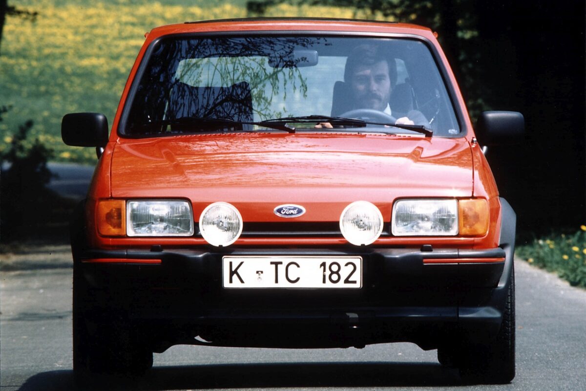 FORD FIESTA