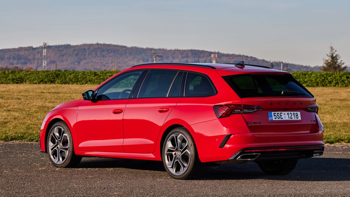 SKODA OCTAVIA