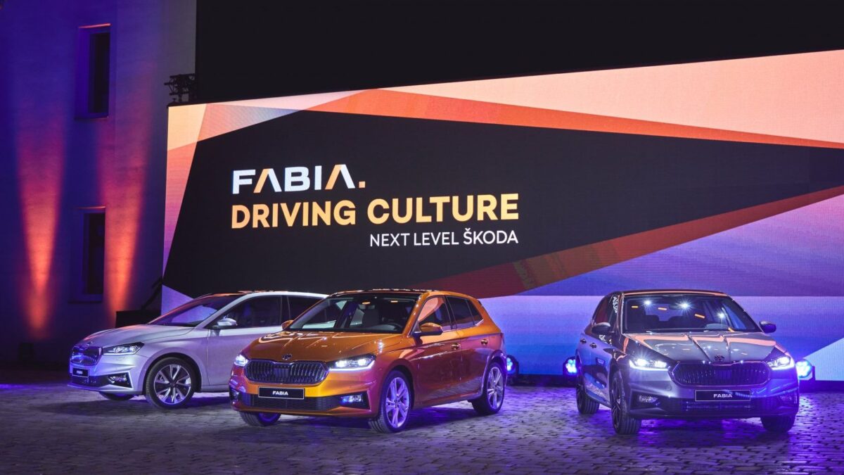 SKODA FABIA