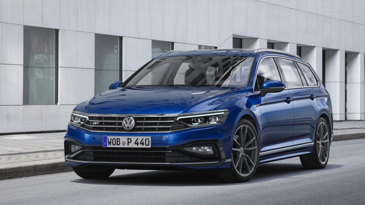 VOLKSWAGEN PASSAT