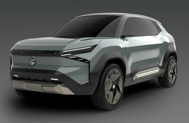 Itt a Suzuki villanyautója!