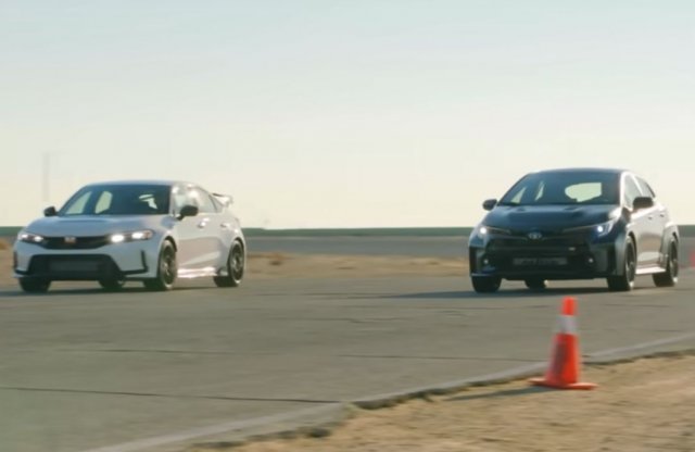 Dupla gyorsulási teszten sem dőlt el a Toyota-Honda párharc